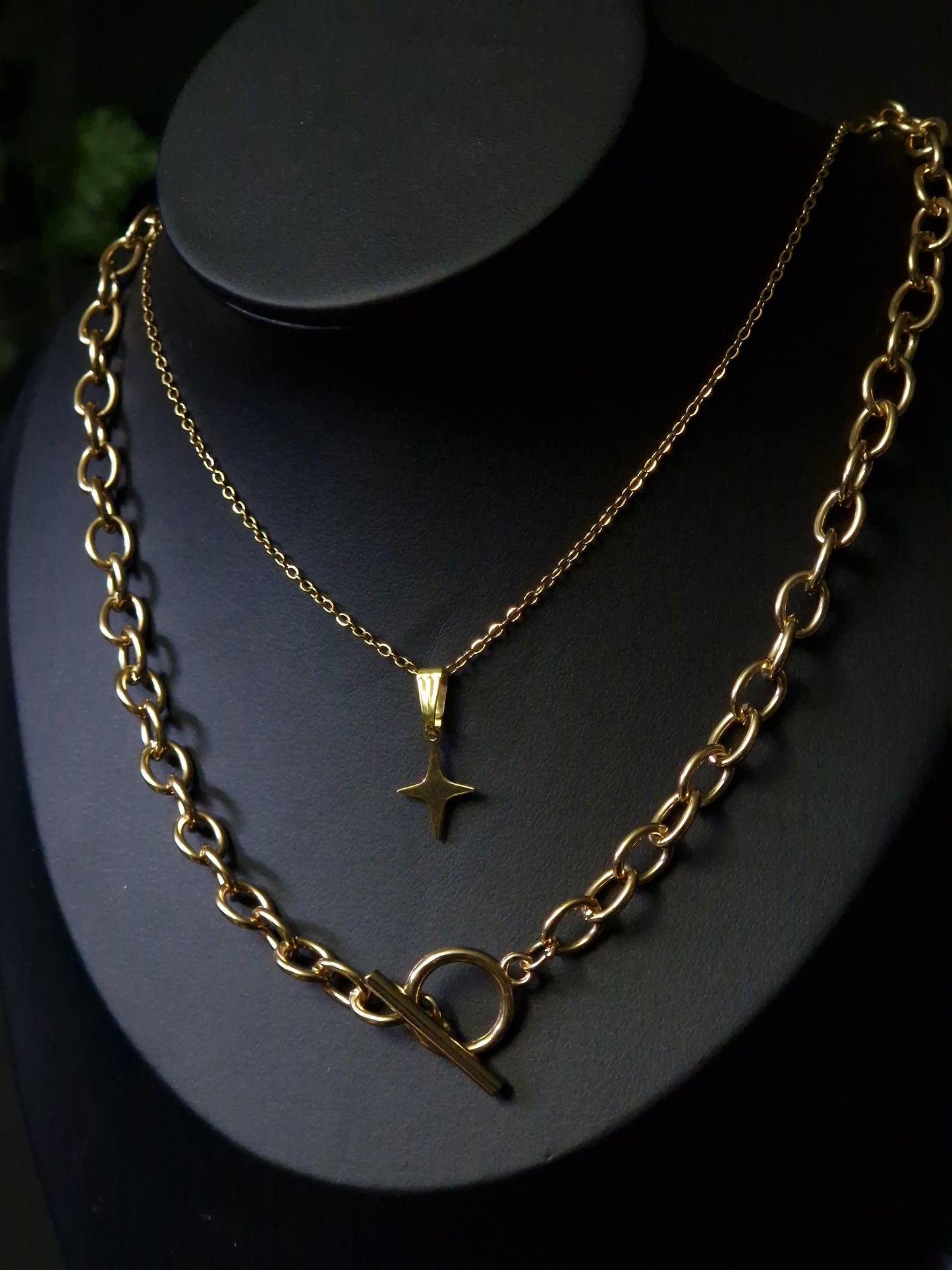 Layering Kette 'Mimi' gold