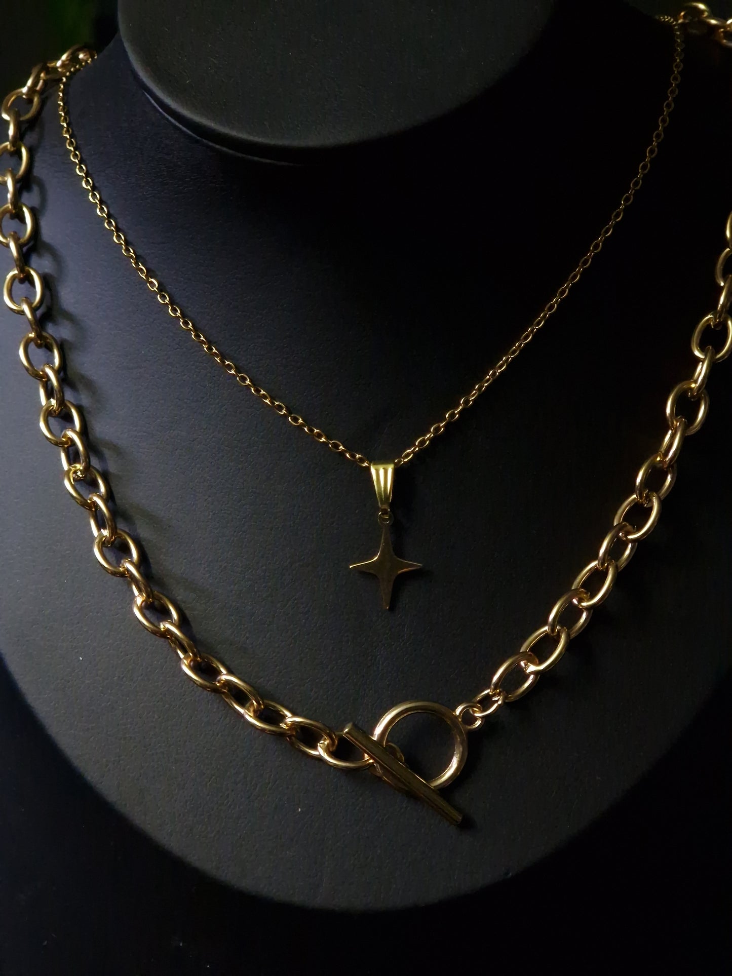 Layering Kette 'Mimi' gold