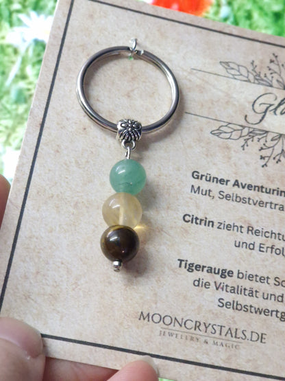Schlüsselanhänger 'Glück'