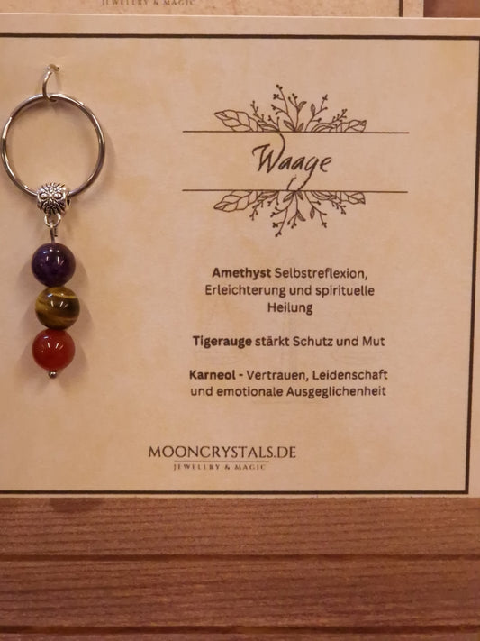 Waage Schlüsselanhänger