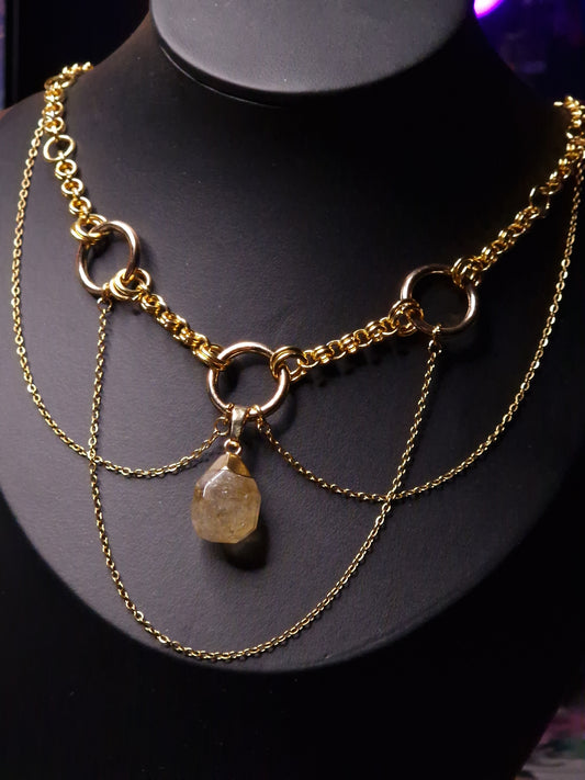 Chainmaille Kette 'Sunrise'