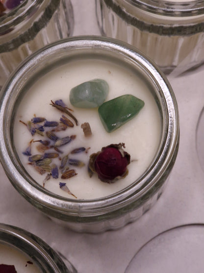 Kleine Vanille Kerze