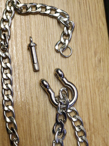 Große Gliederkette 'Chunky' gold